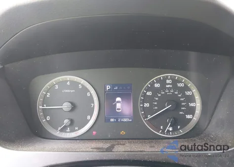 2016 Hyundai Sonata Se z USA, uszkodzony, nr VIN 5NPE24AF2GH384161